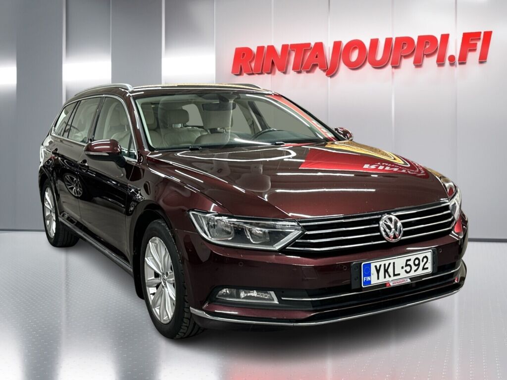 Volkswagen Passat 2015 Violetti