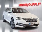 Skoda Superb 2020 Valkoinen