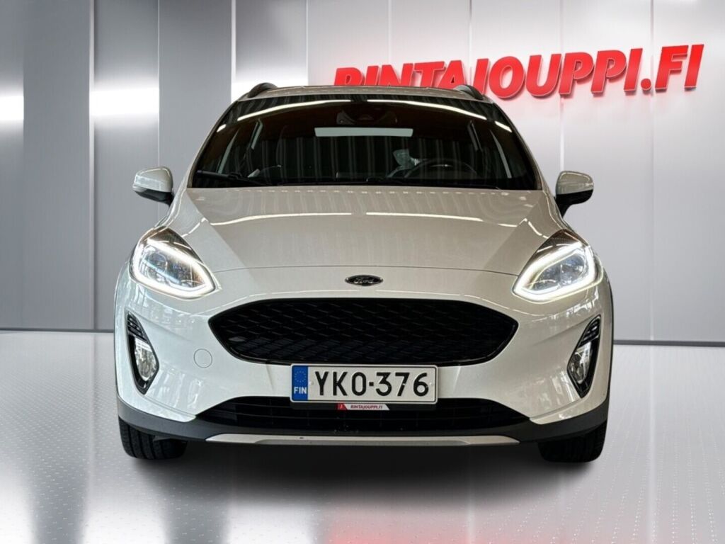 Ford Fiesta 2021 Valkoinen