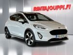 Ford Fiesta 2021 Valkoinen