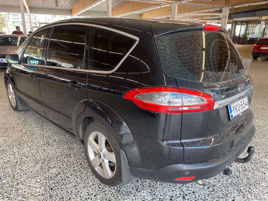 Ford S-Max 2011 Musta