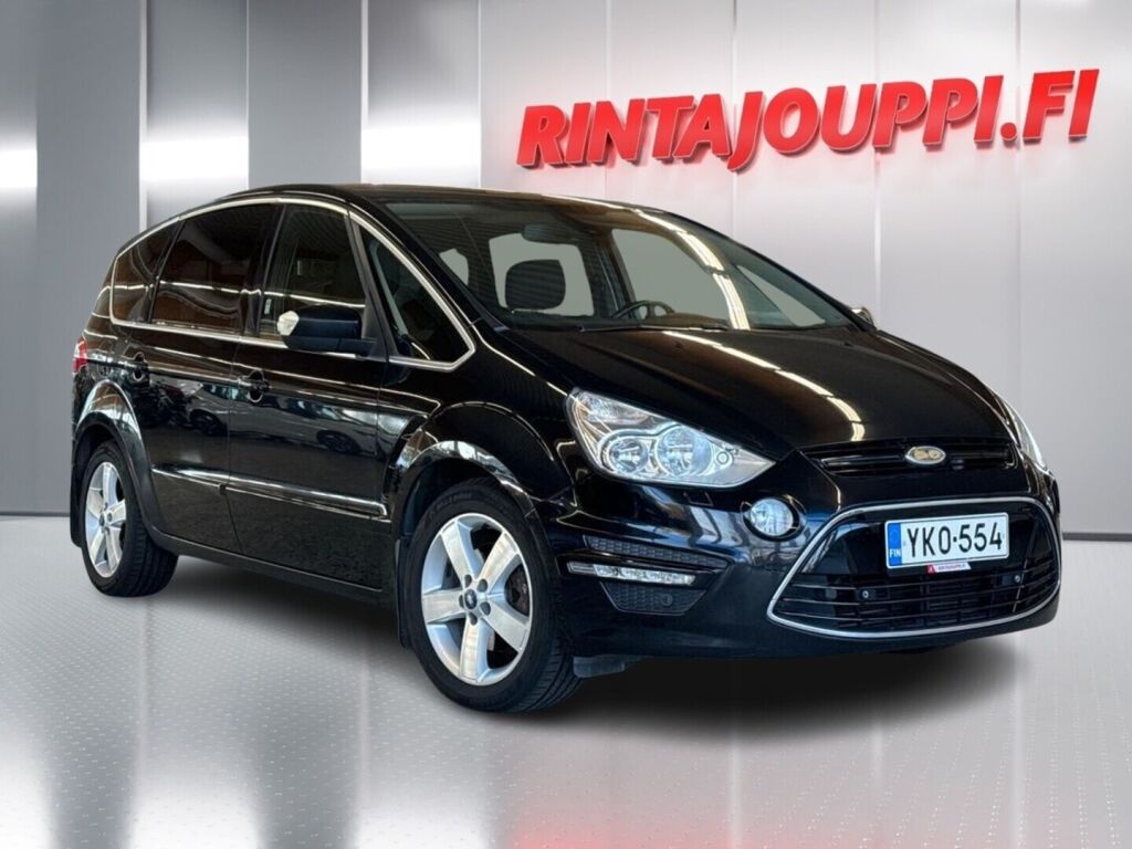 Ford S-Max 2011 Musta