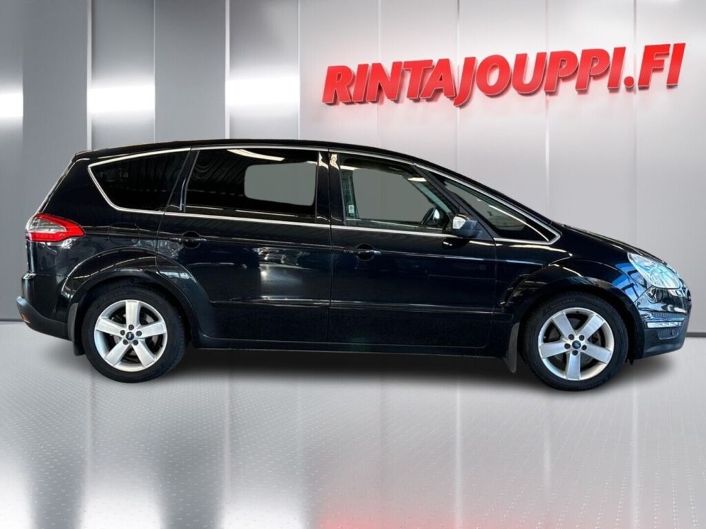 Ford S-Max 2011 Musta