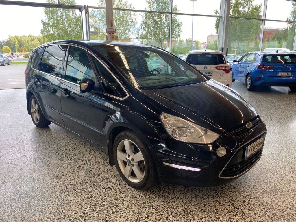 Ford S-Max 2011 Musta