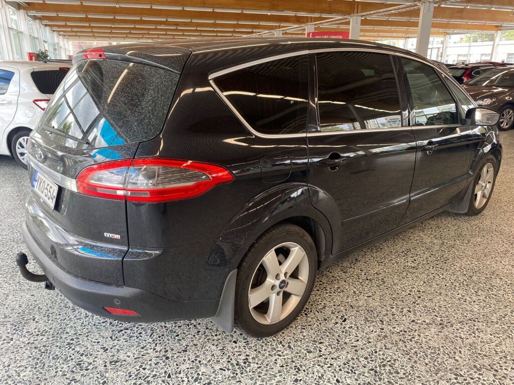 Ford S-Max 2011 Musta