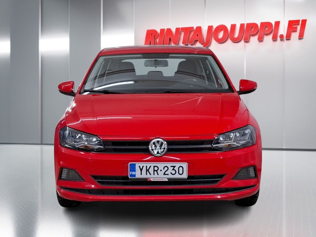 Volkswagen Polo 2020 Punainen