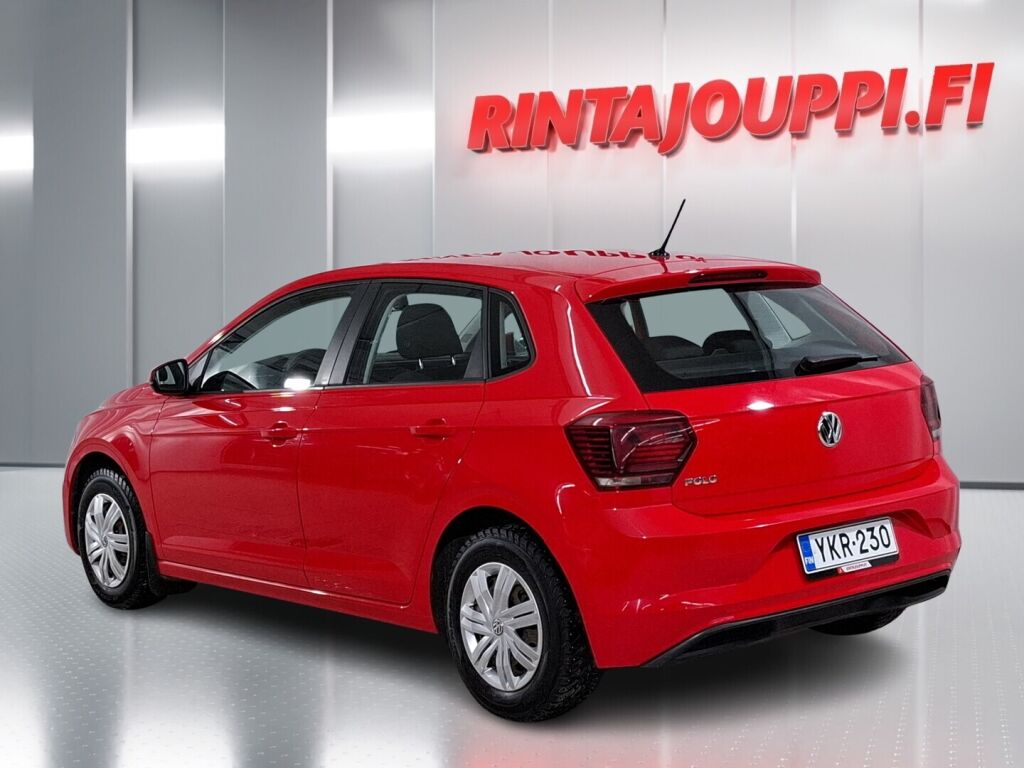 Volkswagen Polo 2020 Punainen