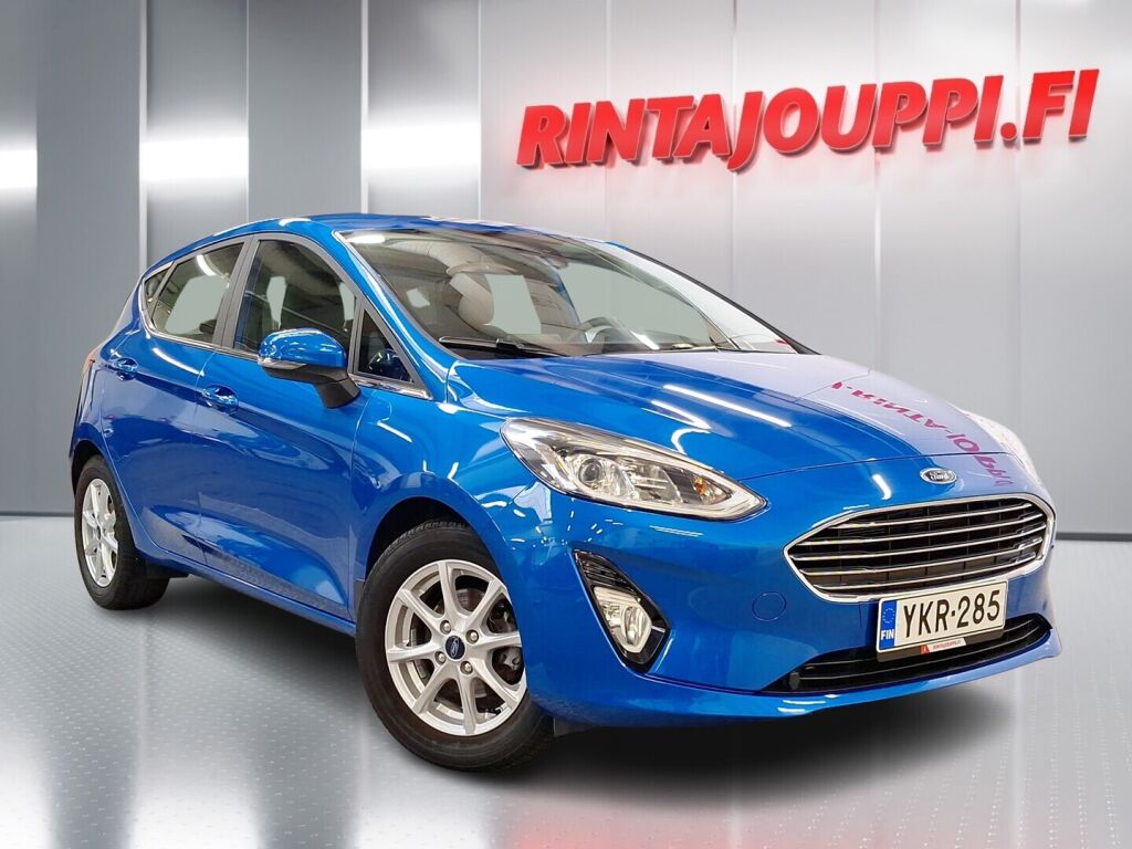 Ford Fiesta 2021 Sininen