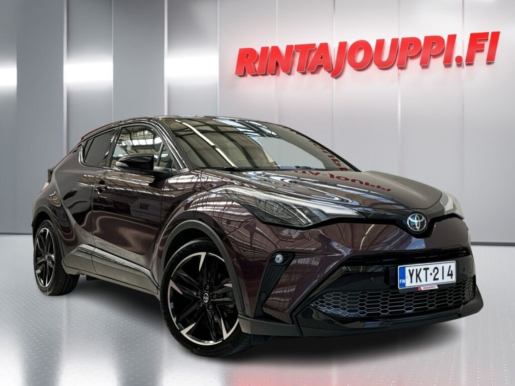 Toyota C-HR 2022 Violetti