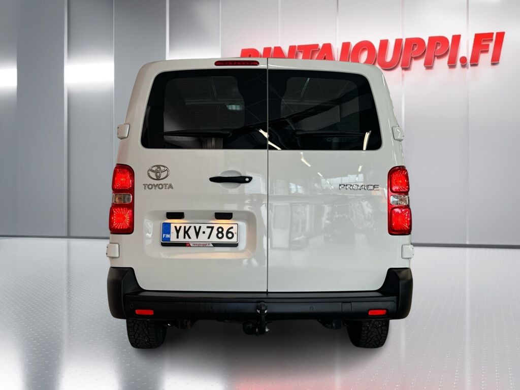 Toyota Proace 2022 Valkoinen