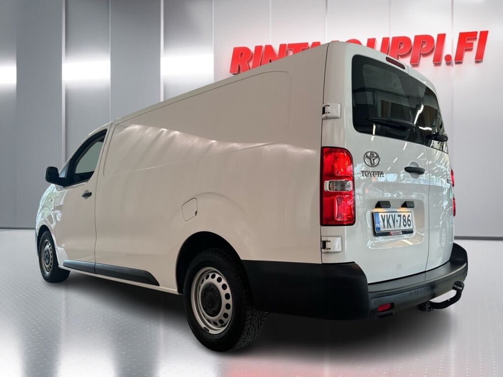 Toyota Proace 2022 Valkoinen