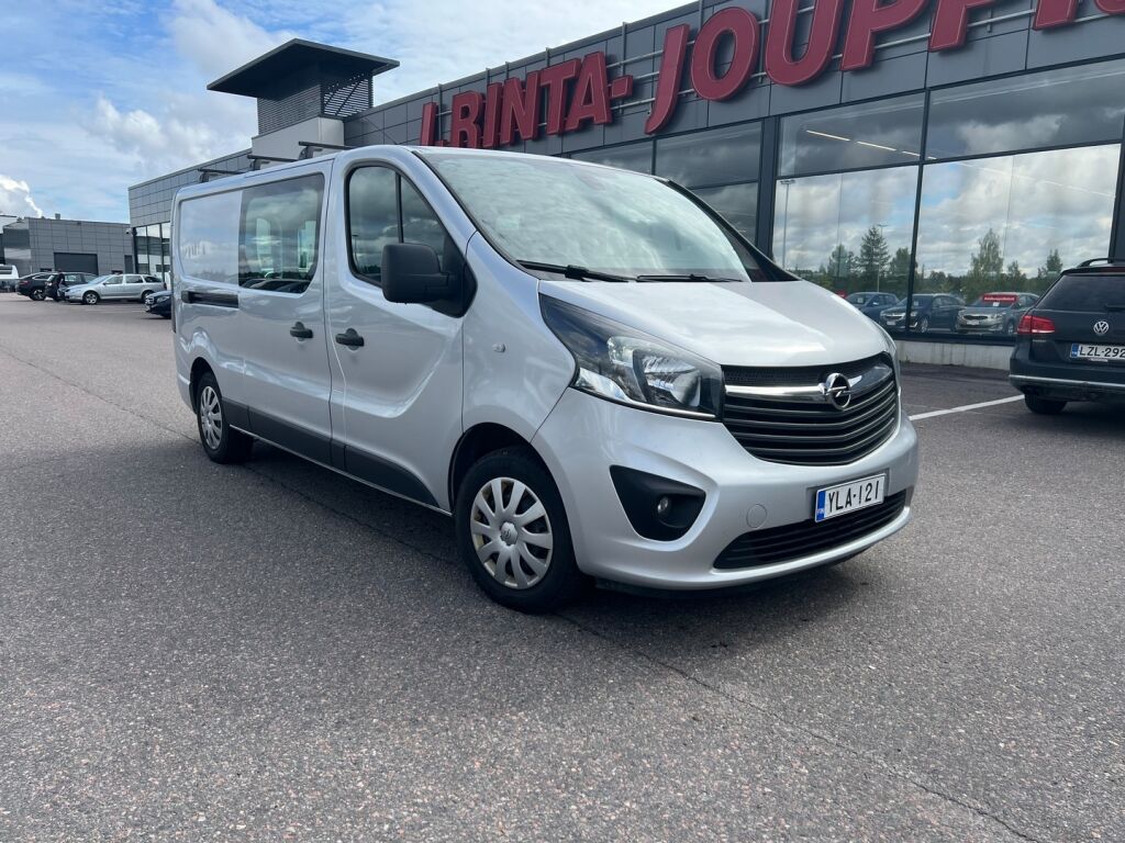 Opel Vivaro 2019 Harmaa