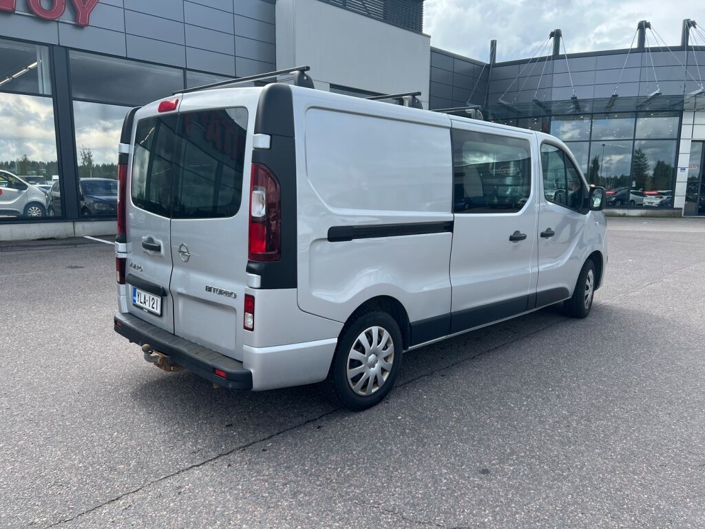 Opel Vivaro 2019 Harmaa