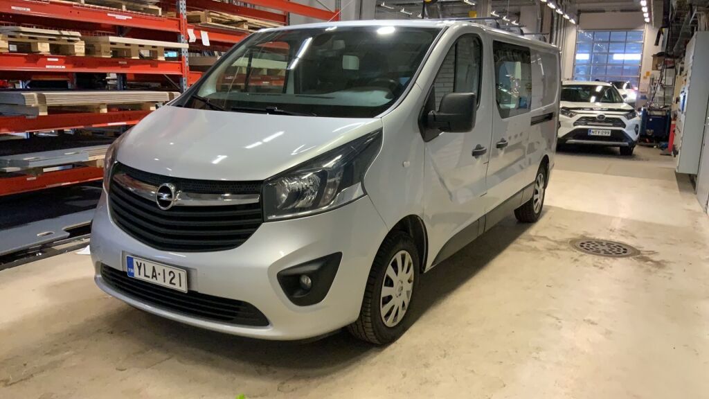 Opel Vivaro 2019 Harmaa