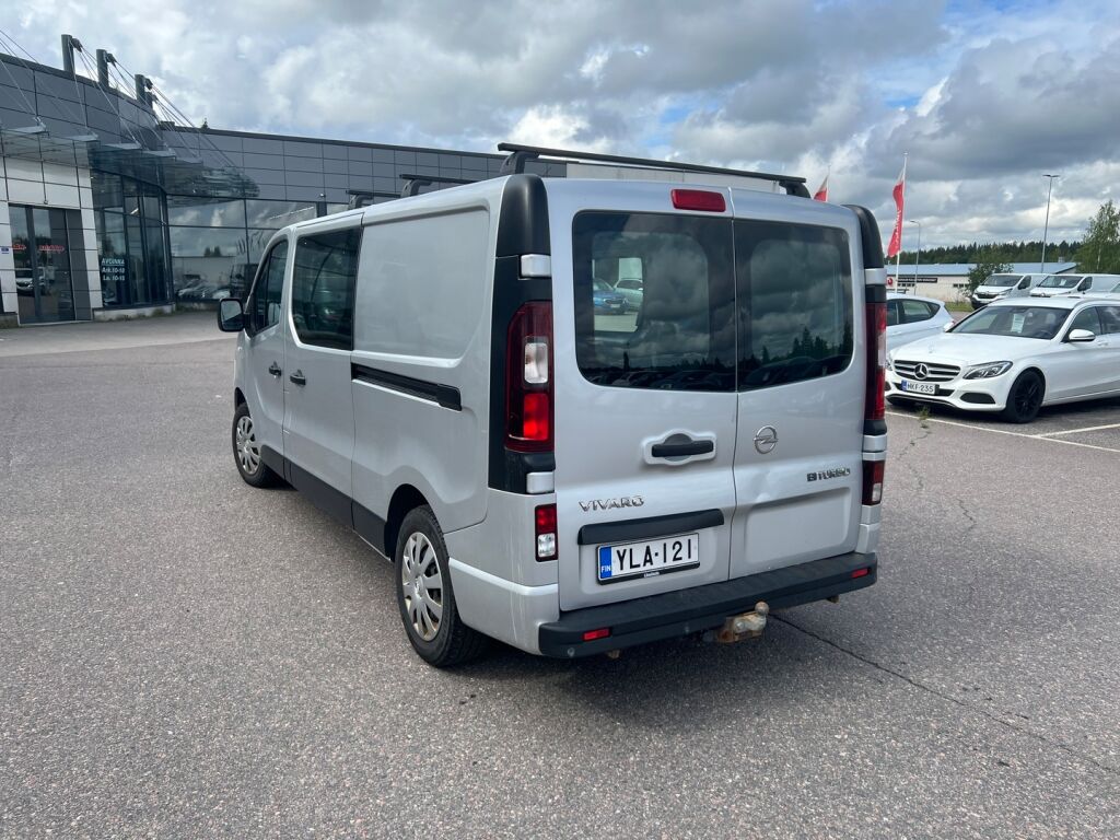 Opel Vivaro 2019 Harmaa