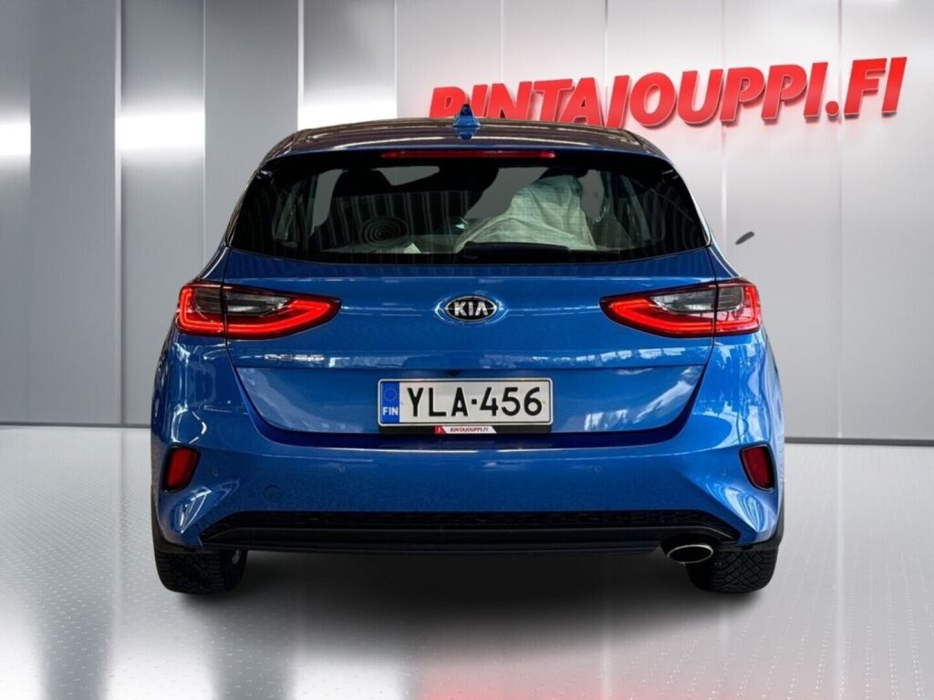 Kia Ceed 2019 Sininen