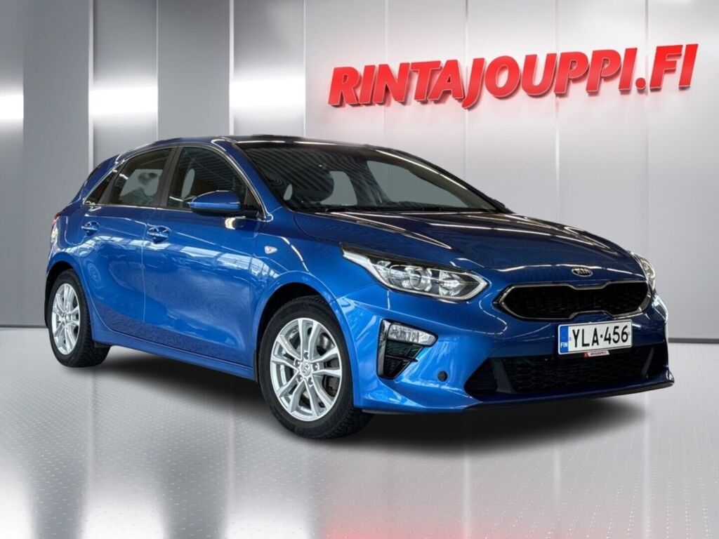 Kia Ceed 2019 Sininen