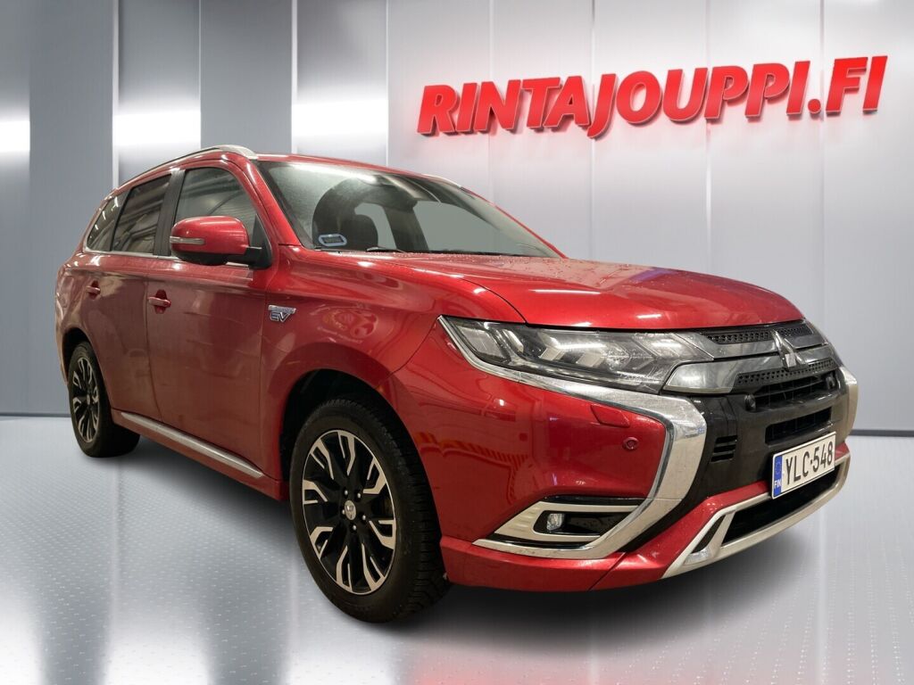 Mitsubishi Outlander PHEV 2019 Punainen