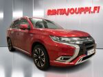 Mitsubishi Outlander PHEV 2019 Punainen