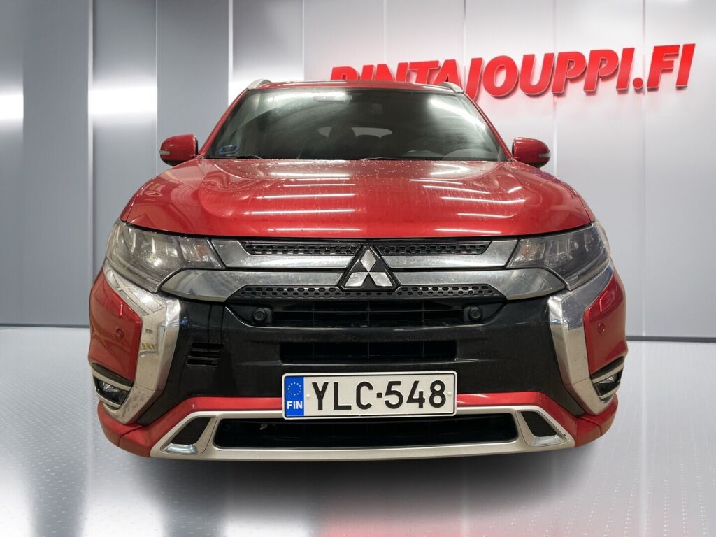 Mitsubishi Outlander PHEV 2019 Punainen