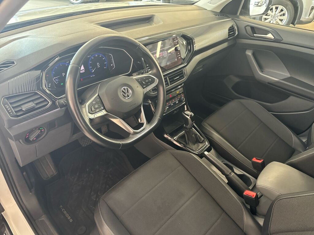 Volkswagen T-Cross 2019 Valkoinen