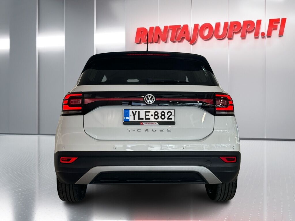 Volkswagen T-Cross 2019 Valkoinen