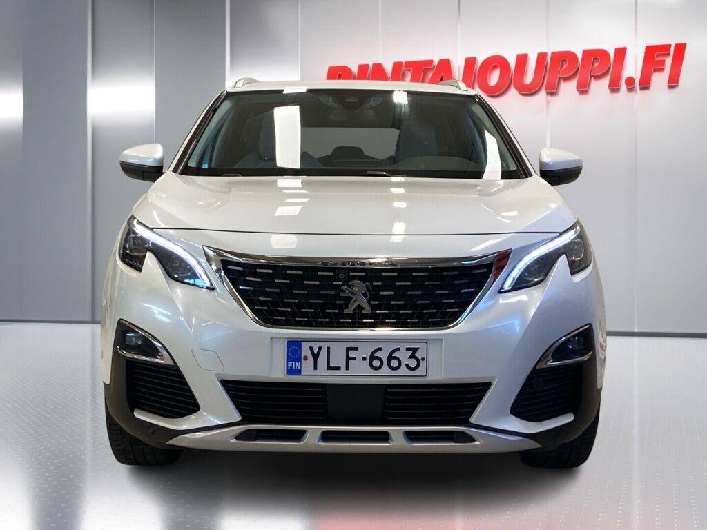 Peugeot 5008 2019 Valkoinen