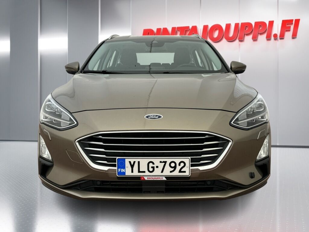 Ford Focus 2020 Harmaa