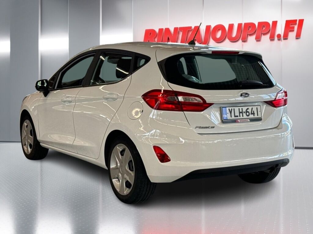 Ford Fiesta 2019 Valkoinen