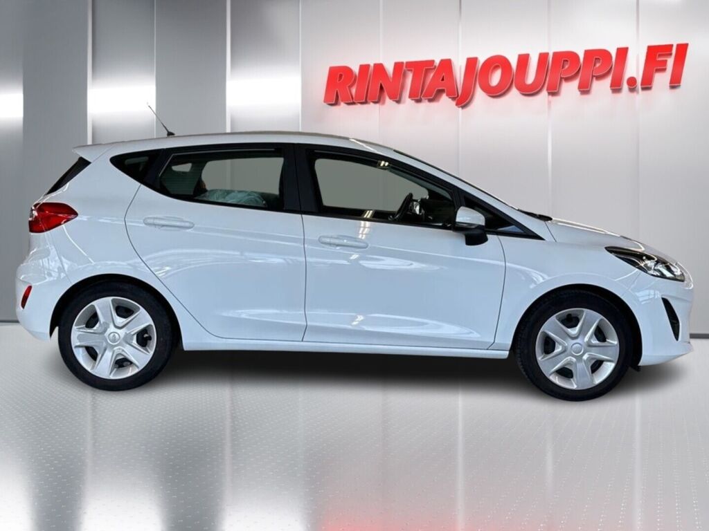 Ford Fiesta 2019 Valkoinen