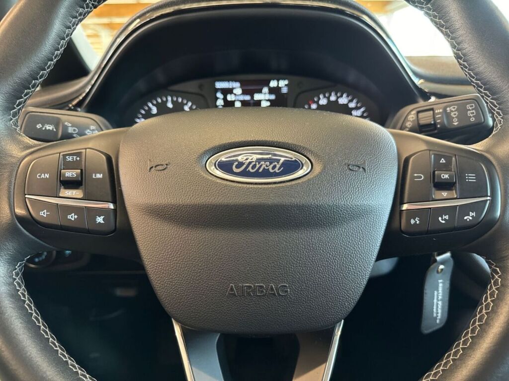 Ford Fiesta 2019 Valkoinen