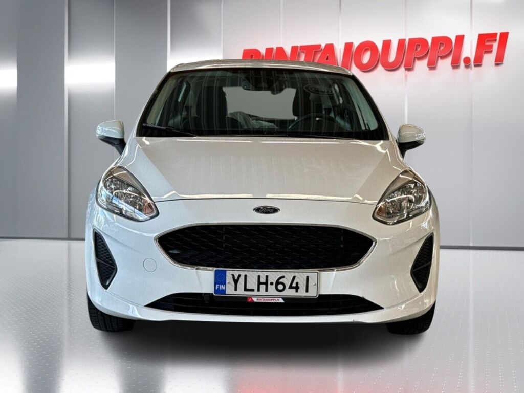 Ford Fiesta 2019 Valkoinen