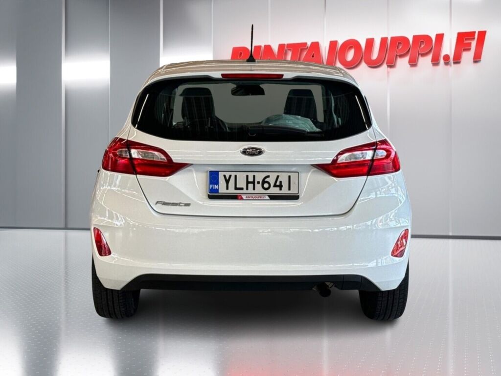 Ford Fiesta 2019 Valkoinen