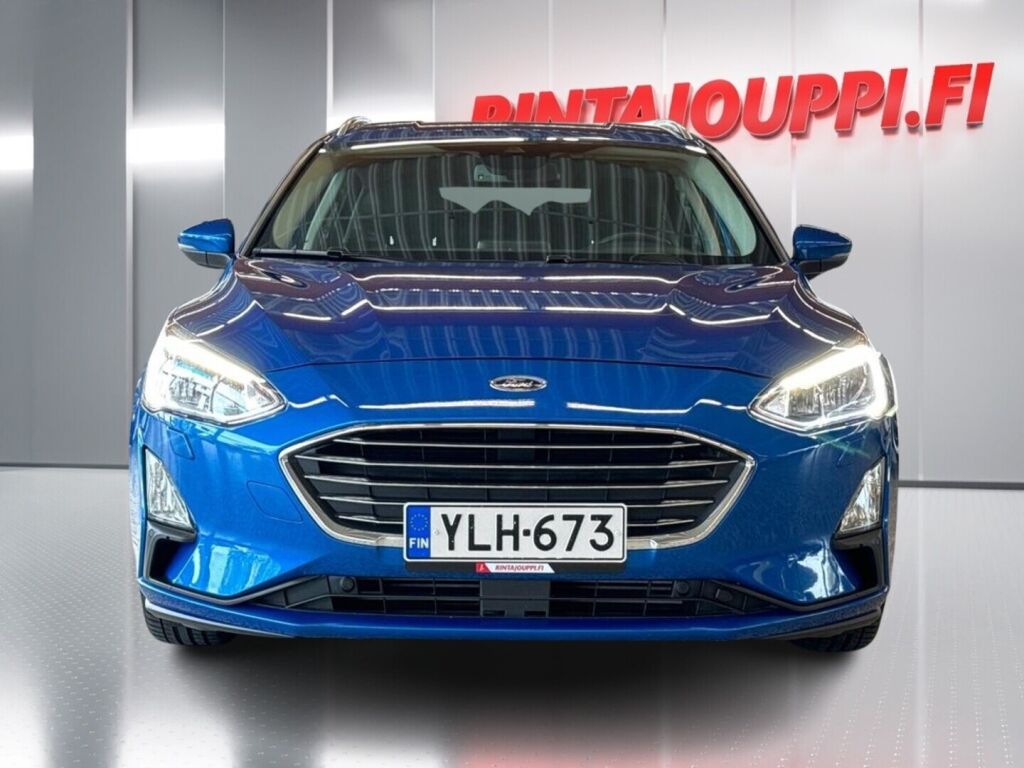 Ford Focus 2019 Metallinhohto Sininen