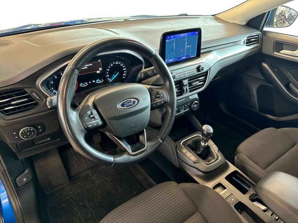 Ford Focus 2019 Metallinhohto Sininen