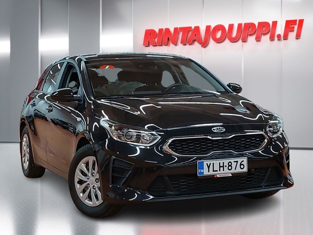 Kia Ceed 2020 Musta