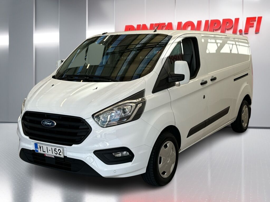 Ford Transit Custom 2019 Valkoinen