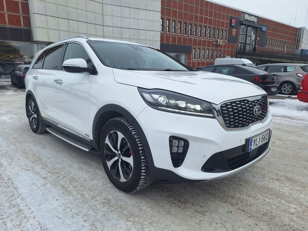 Kia Sorento 2020 Valkoinen