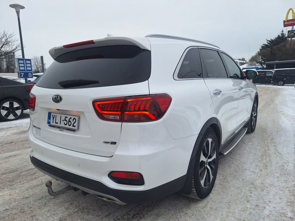 Kia Sorento 2020 Valkoinen