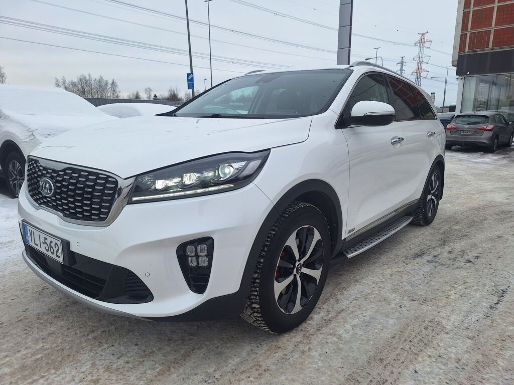 Kia Sorento 2020 Valkoinen