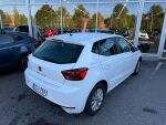 Seat Ibiza 2019 Valkoinen