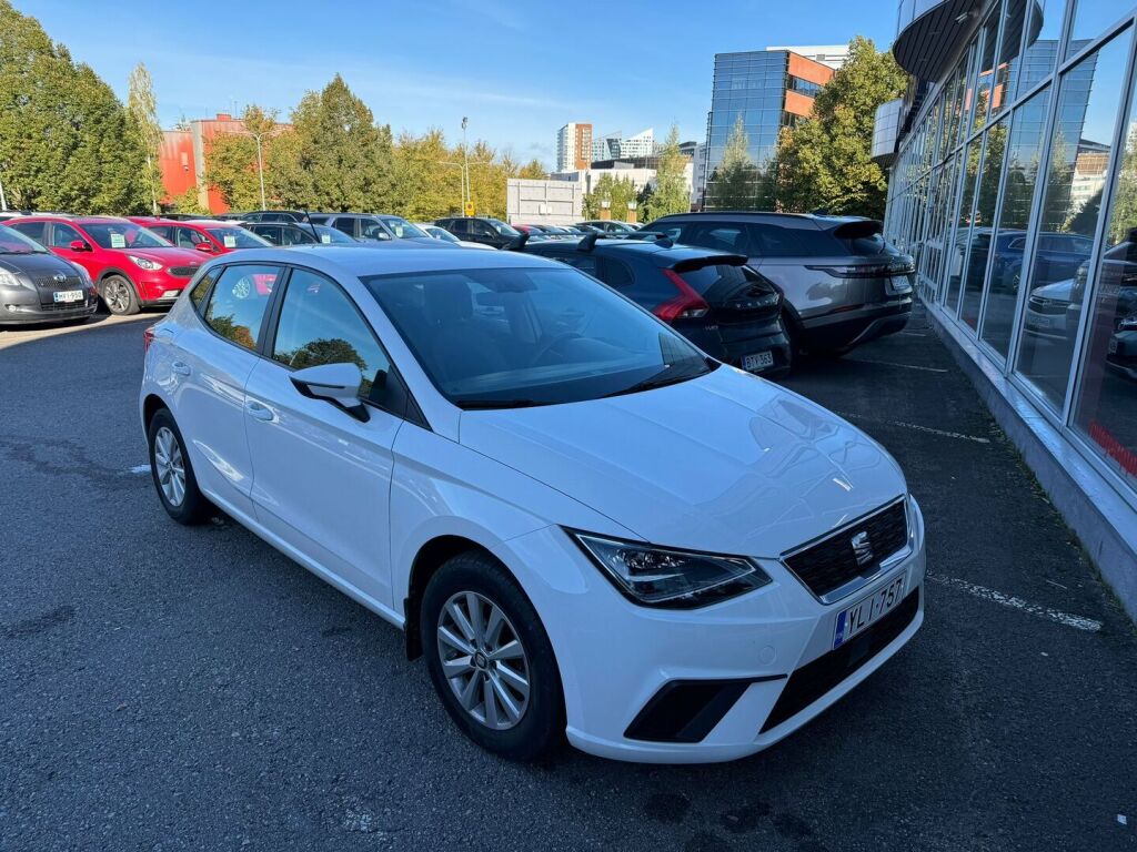 Seat Ibiza 2019 Valkoinen