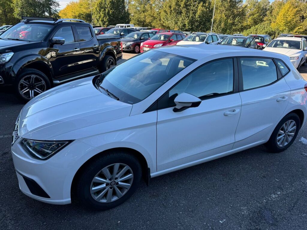 Seat Ibiza 2019 Valkoinen