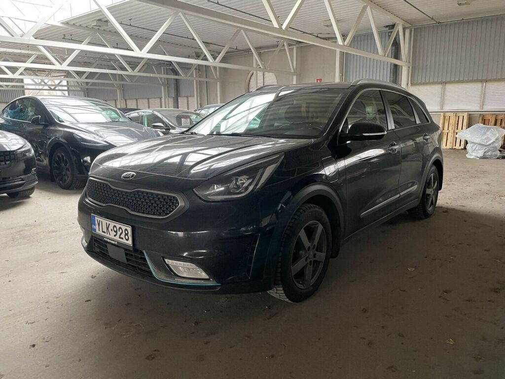 Kia Niro plug-in 2018 Musta