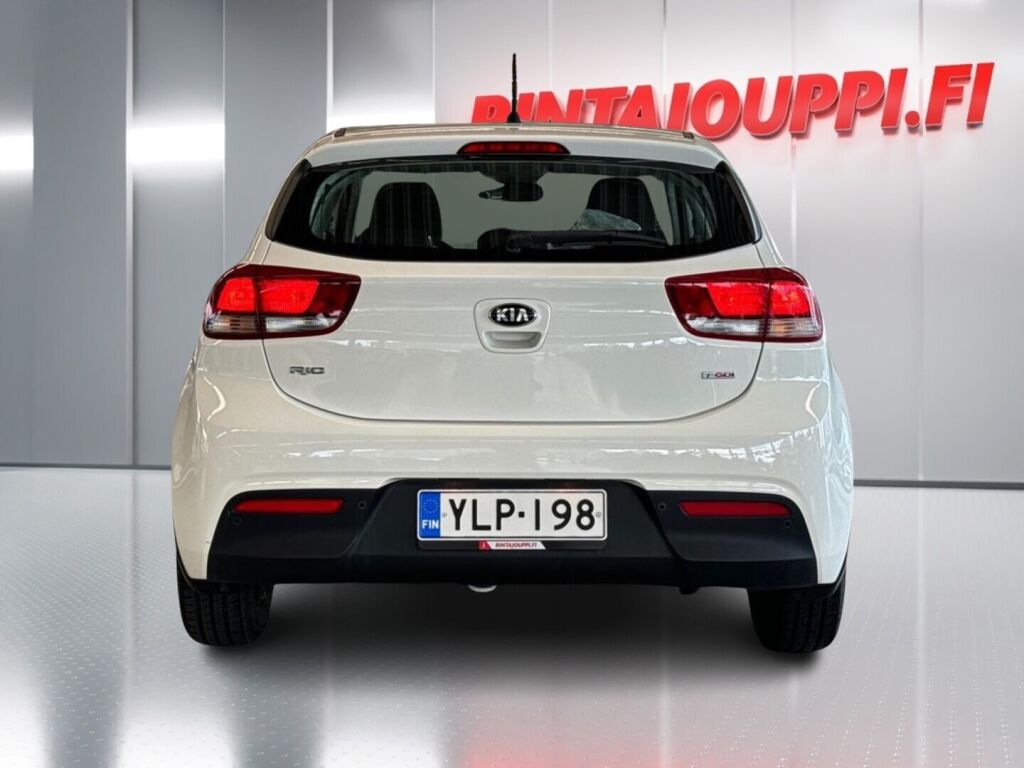 Kia Rio 2020 Valkoinen