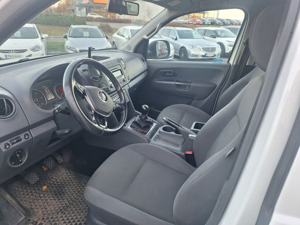 Volkswagen Amarok 2016 Valkoinen