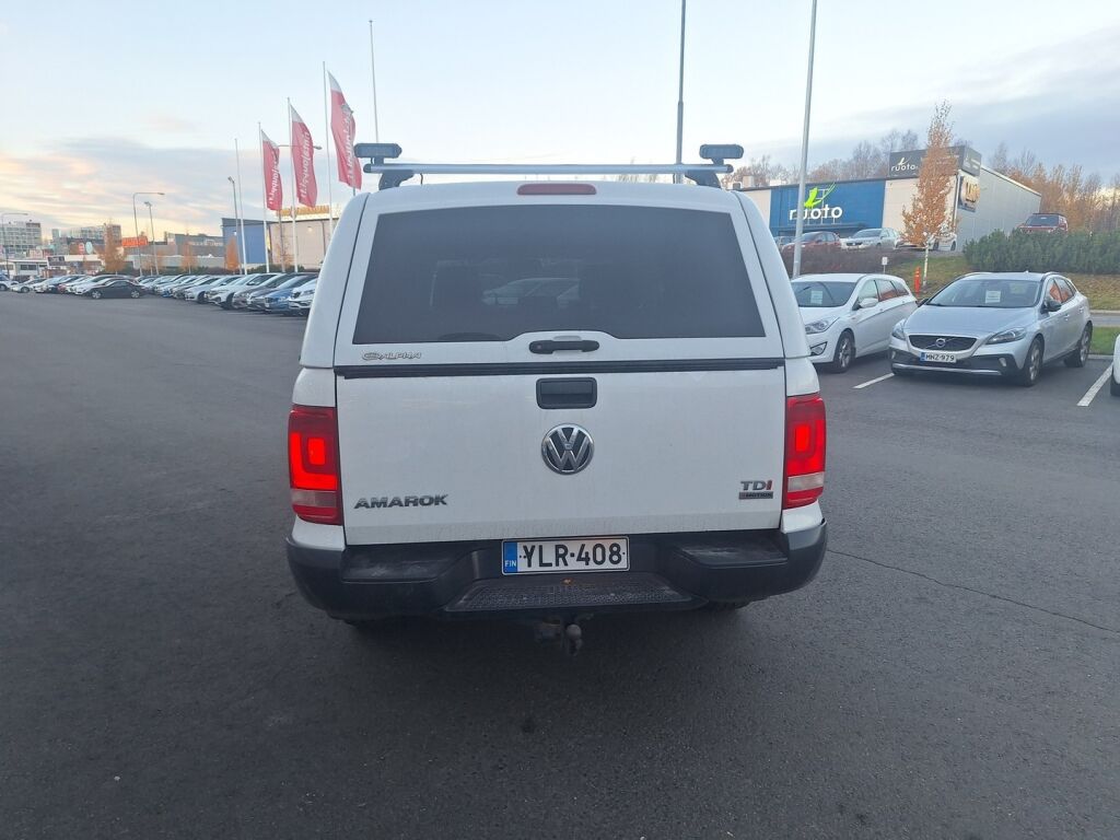 Volkswagen Amarok 2016 Valkoinen