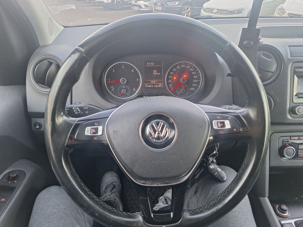 Volkswagen Amarok 2016 Valkoinen