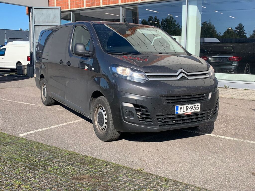 Citroen Jumpy 2020 Harmaa