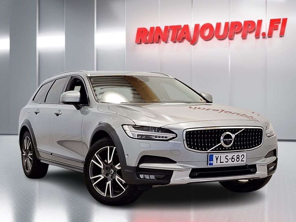 Volvo V90 Cross Country 2017 Harmaa